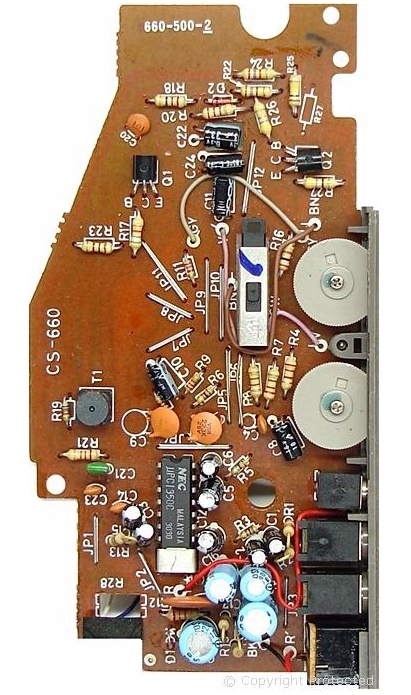 Sharp CE-152 PCB